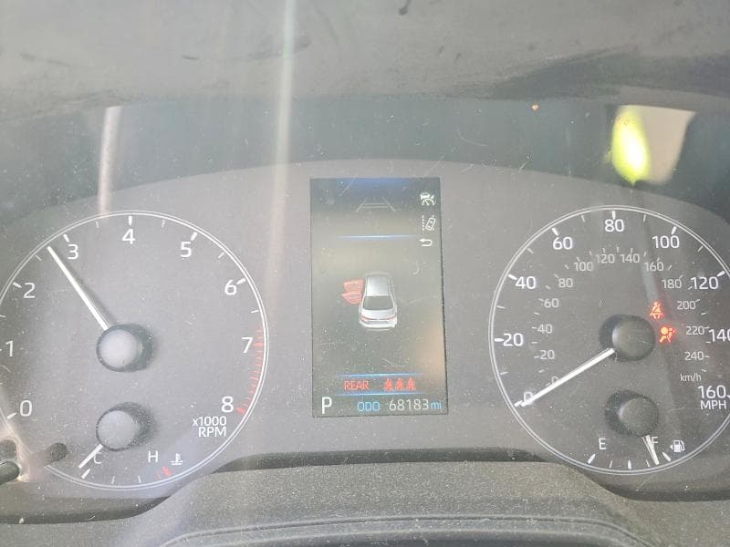 2023 TOYOTA COROLLA LE 9