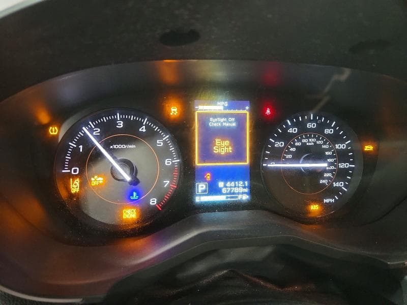 2019 SUBARU CROSSTREK PREMIUM 9