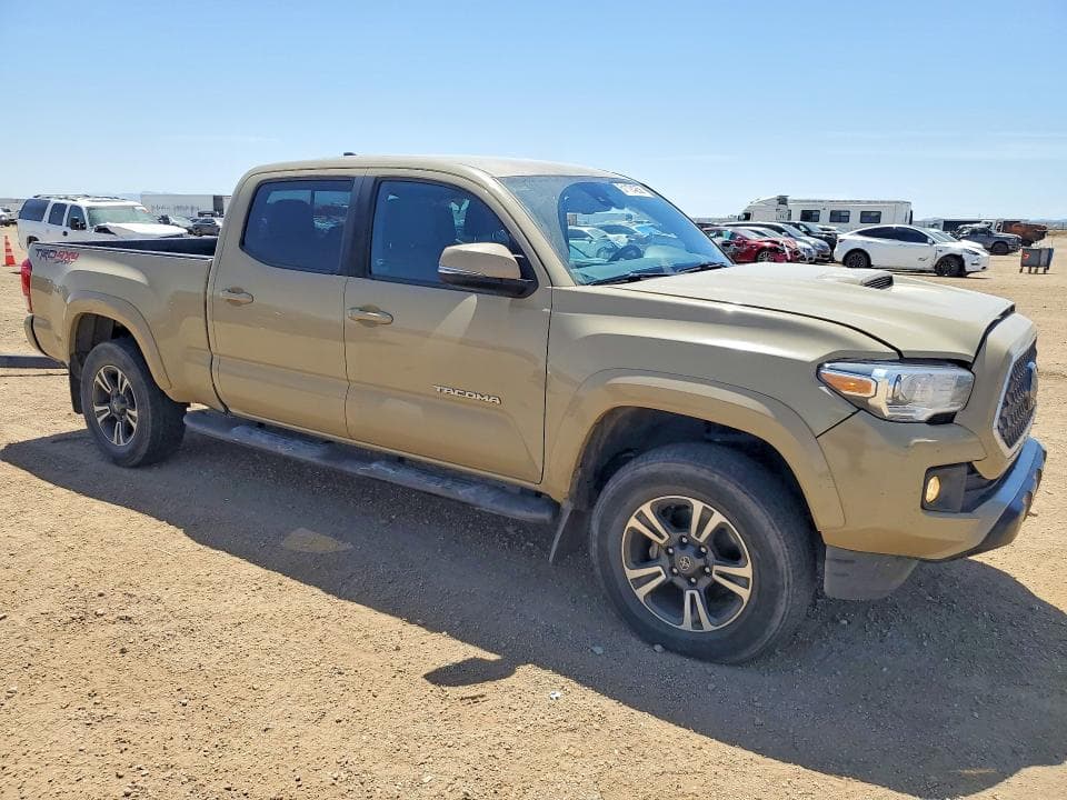 2019 TOYOTA TACOMA TRD SPORT 4