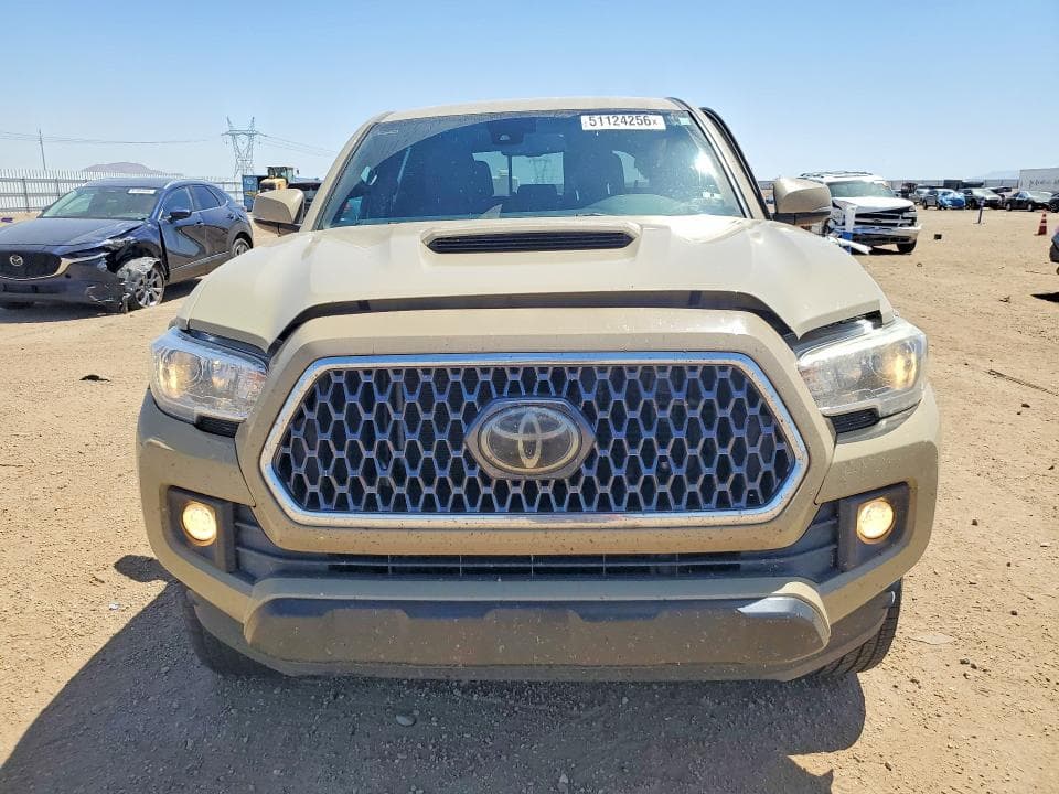 2019 TOYOTA TACOMA TRD SPORT 5