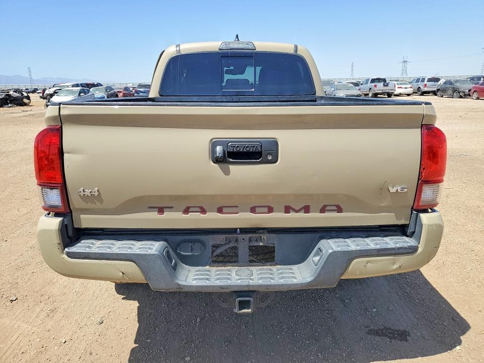 2019 TOYOTA TACOMA TRD SPORT 6