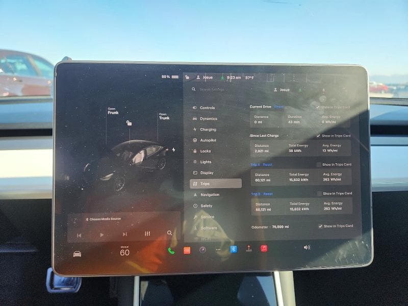 2020 TESLA MODEL 3 9