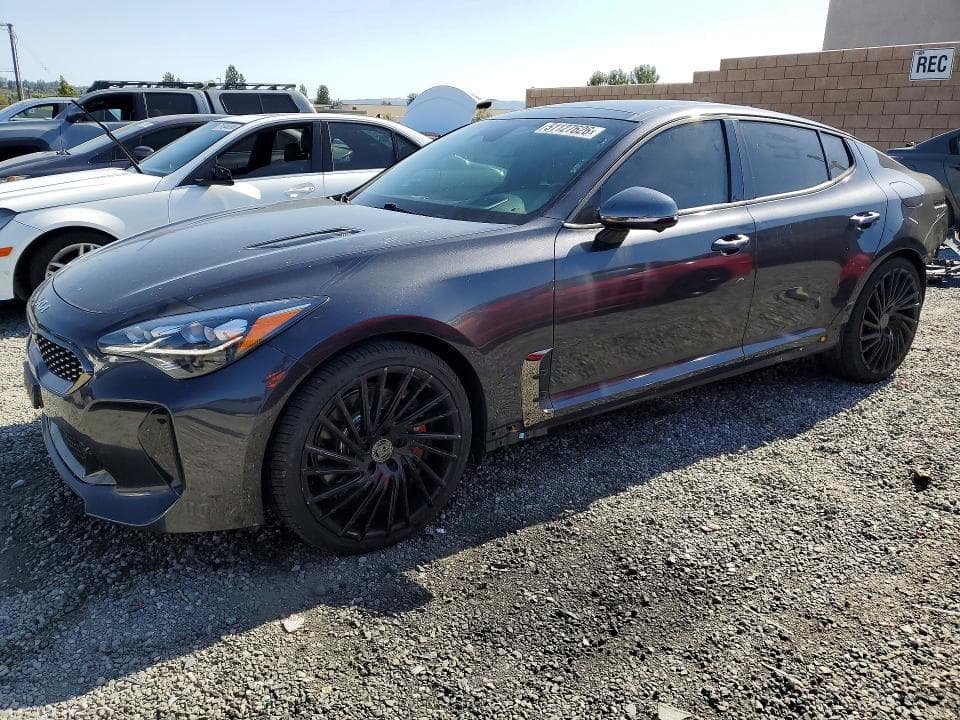 2022 KIA STINGER GT2 - 1