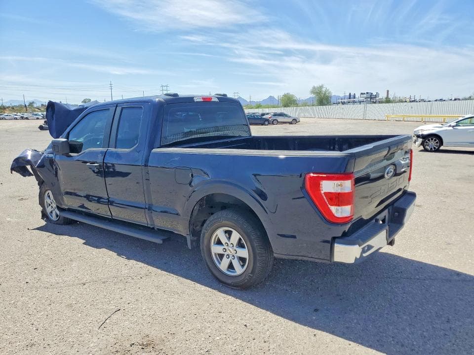 2022 FORD F150 SUPER CAB SUPER CAB 2