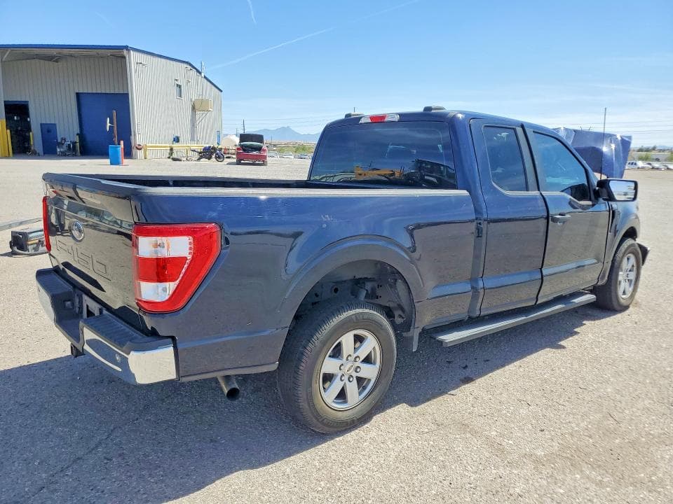 2022 FORD F150 SUPER CAB SUPER CAB 3
