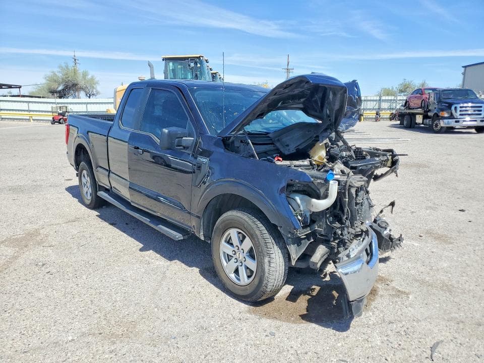 2022 FORD F150 SUPER CAB SUPER CAB 4