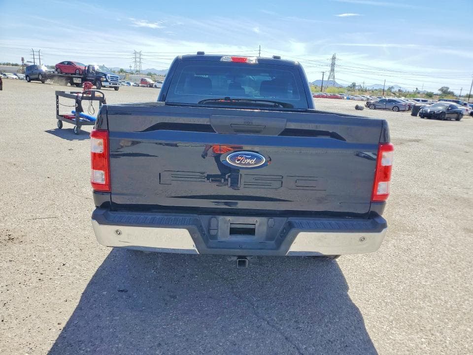 2022 FORD F150 SUPER CAB SUPER CAB 6