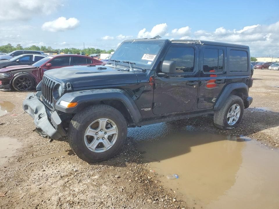 2019 JEEP WRANGLER UNLIMITED SPORT - 1