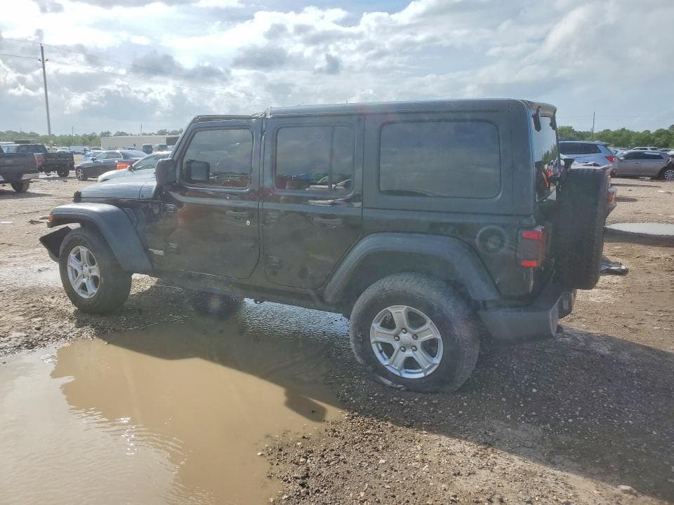 2019 JEEP WRANGLER UNLIMITED SPORT 2