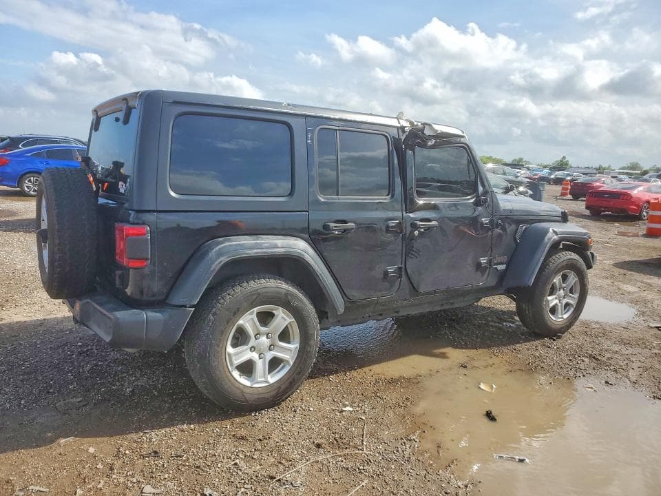 2019 JEEP WRANGLER UNLIMITED SPORT 3