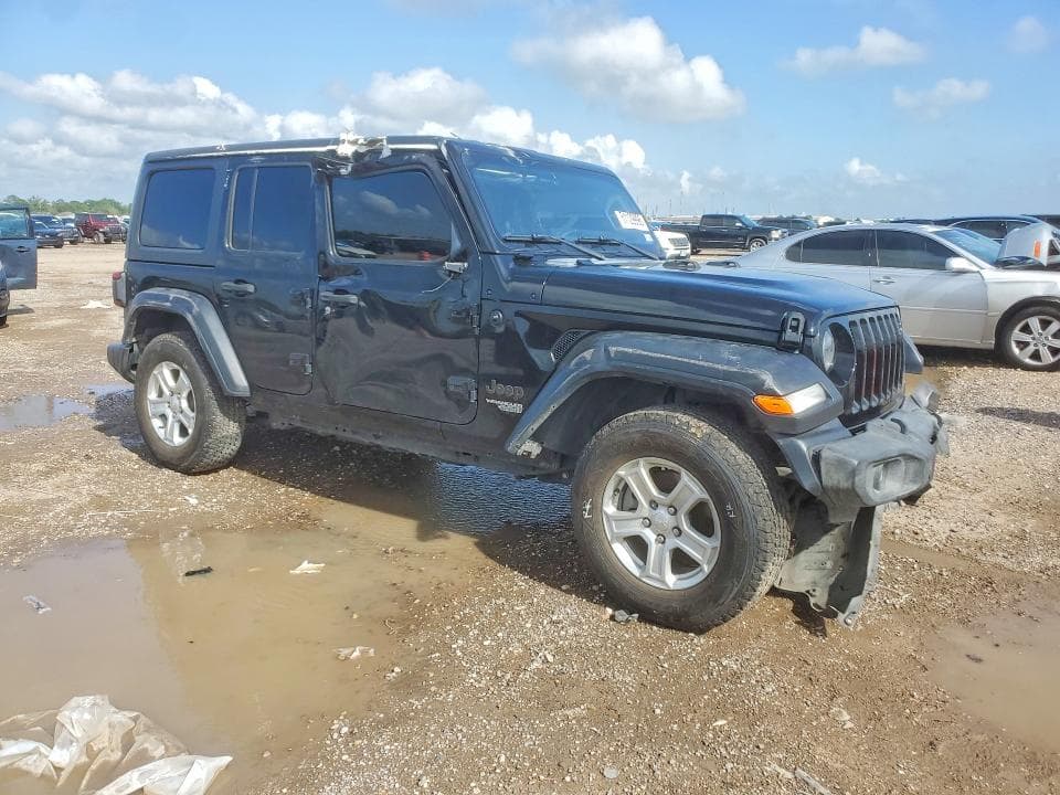 2019 JEEP WRANGLER UNLIMITED SPORT 4