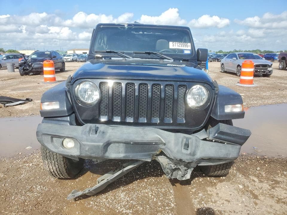 2019 JEEP WRANGLER UNLIMITED SPORT 5