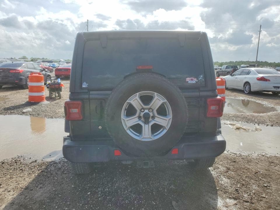 2019 JEEP WRANGLER UNLIMITED SPORT 6