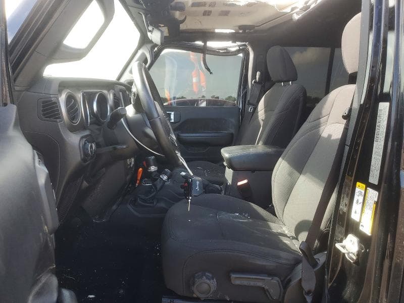 2019 JEEP WRANGLER UNLIMITED SPORT 7