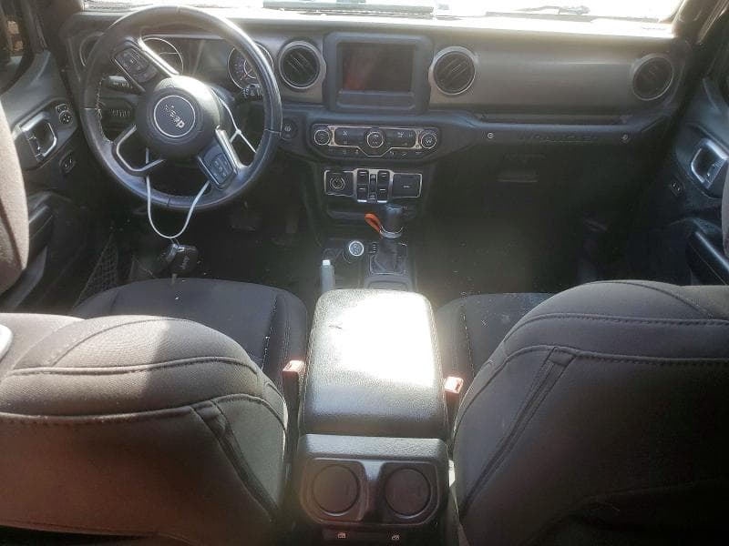 2019 JEEP WRANGLER UNLIMITED SPORT 8