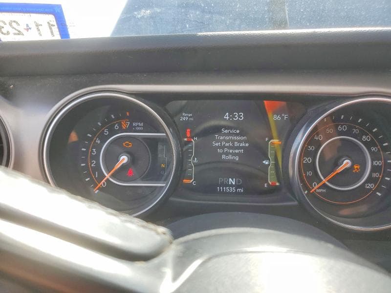 2019 JEEP WRANGLER UNLIMITED SPORT 9
