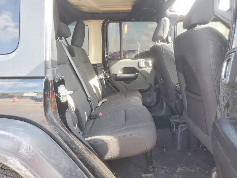 2019 JEEP WRANGLER UNLIMITED SPORT 10