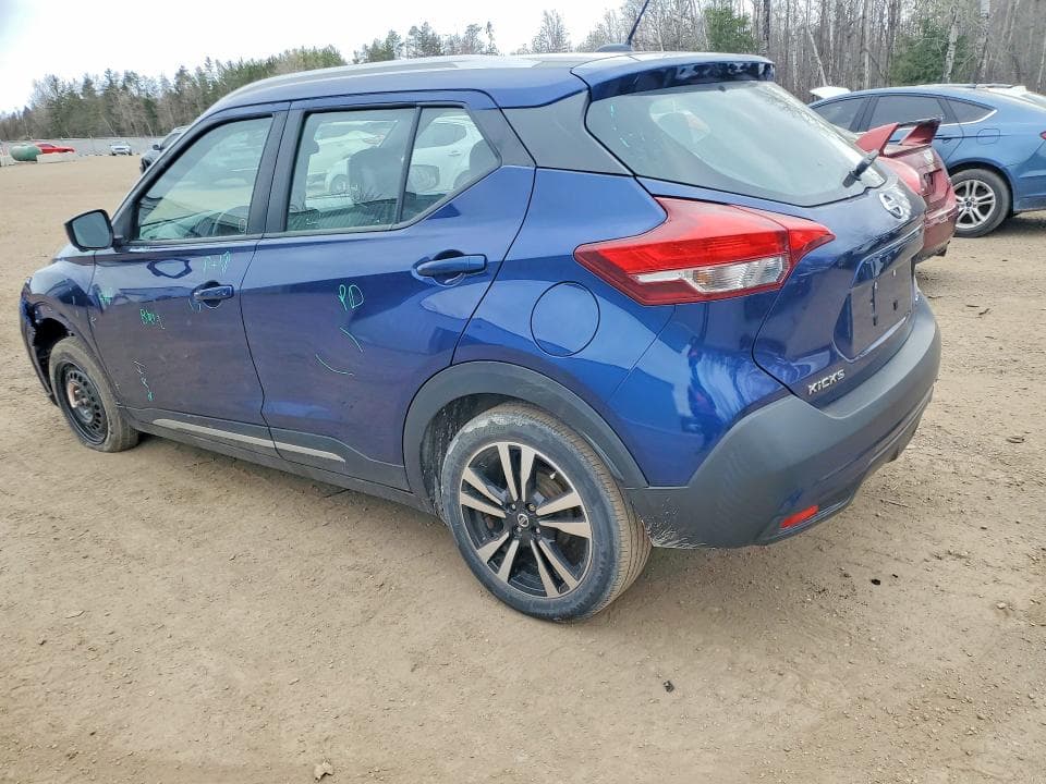 2019 NISSAN KICKS S 2