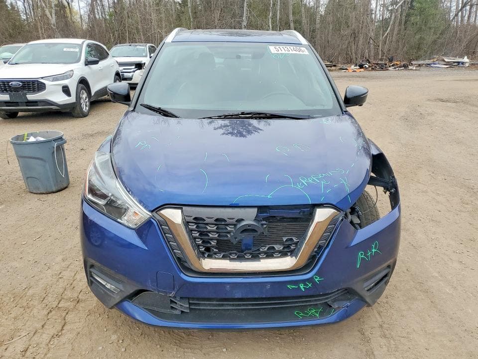 2019 NISSAN KICKS S 5