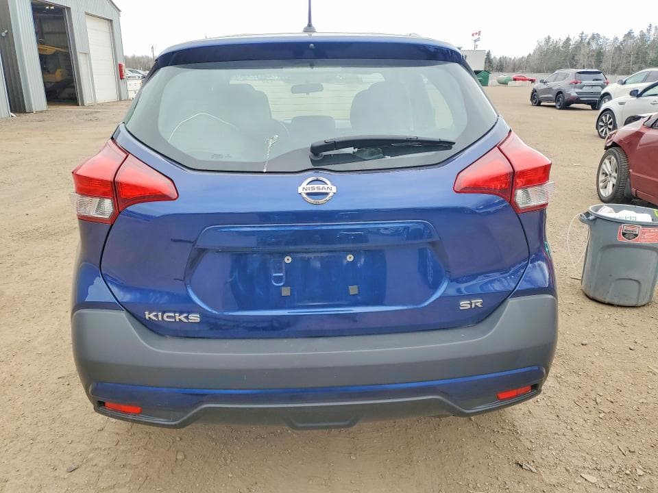 2019 NISSAN KICKS S 6