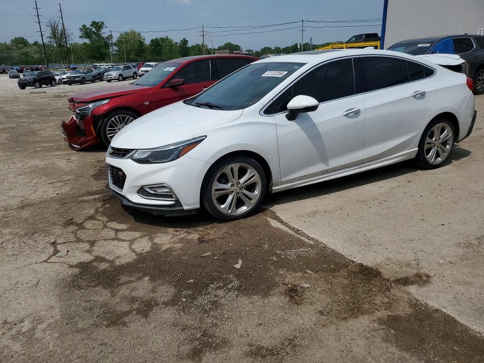 2017 CHEVROLET CRUZE PREMIER - 1