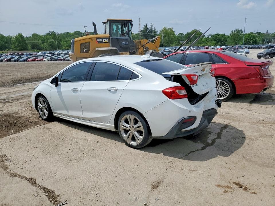 2017 CHEVROLET CRUZE PREMIER 2