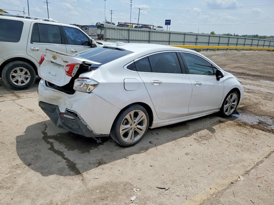 2017 CHEVROLET CRUZE PREMIER 3