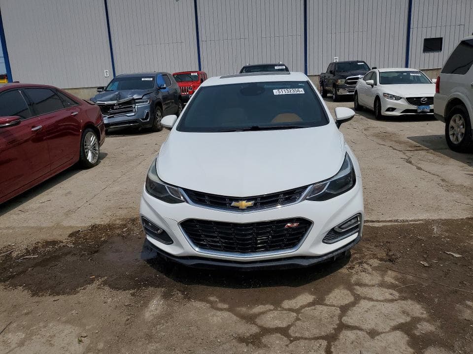 2017 CHEVROLET CRUZE PREMIER 5