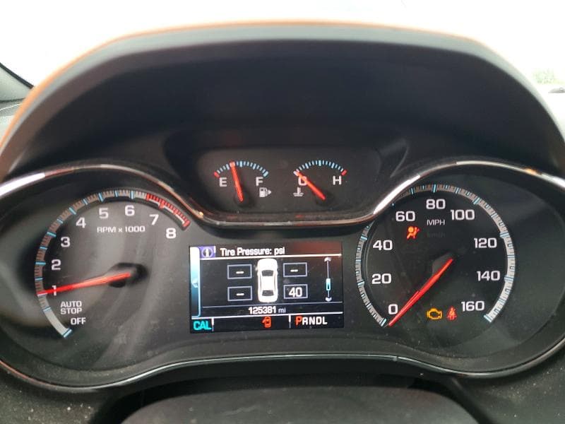 2017 CHEVROLET CRUZE PREMIER 9