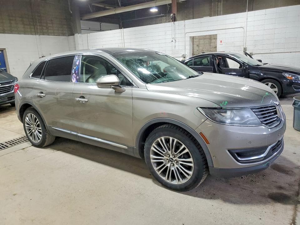 2016 LINCOLN MKX RESERVE RESERVE 4