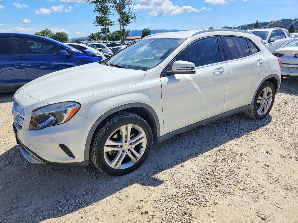 2017 MERCEDES-BENZ GLA 250 250 - 1