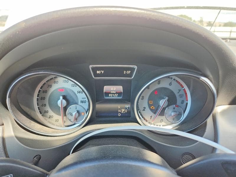 2017 MERCEDES-BENZ GLA 250 250 9