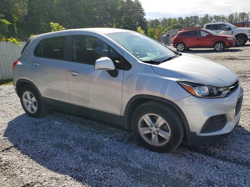 2020 CHEVROLET TRAX LS 4