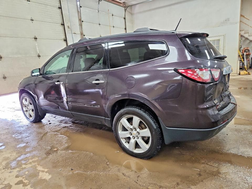 2016 CHEVROLET TRAVERSE LT 2