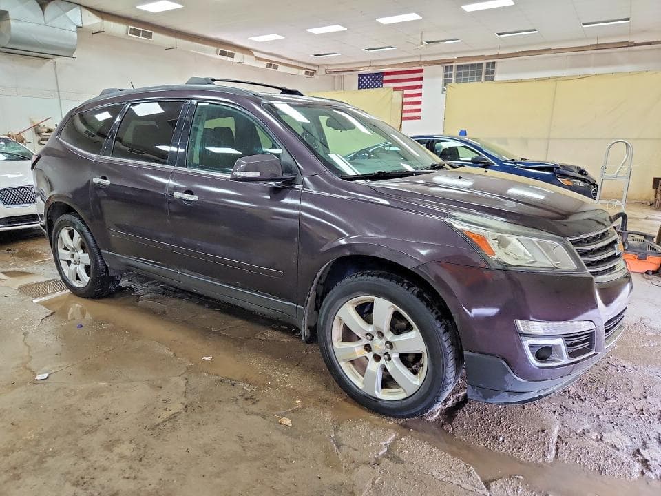 2016 CHEVROLET TRAVERSE LT 4