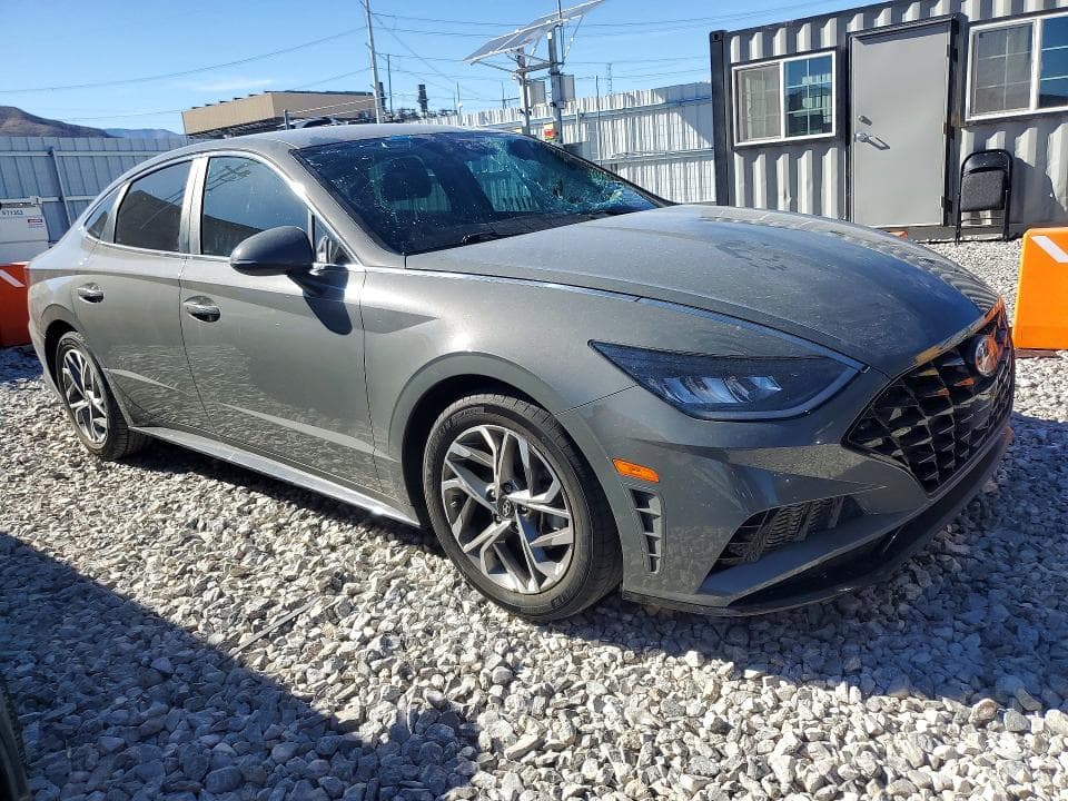 2021 HYUNDAI SONATA SEL SEL 4