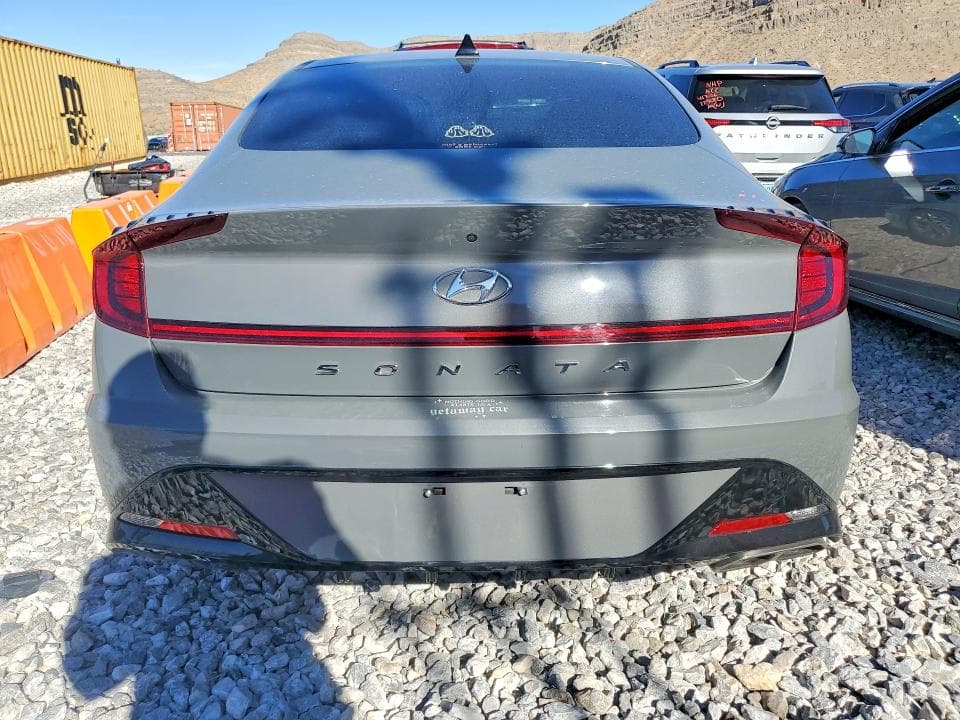 2021 HYUNDAI SONATA SEL SEL 6