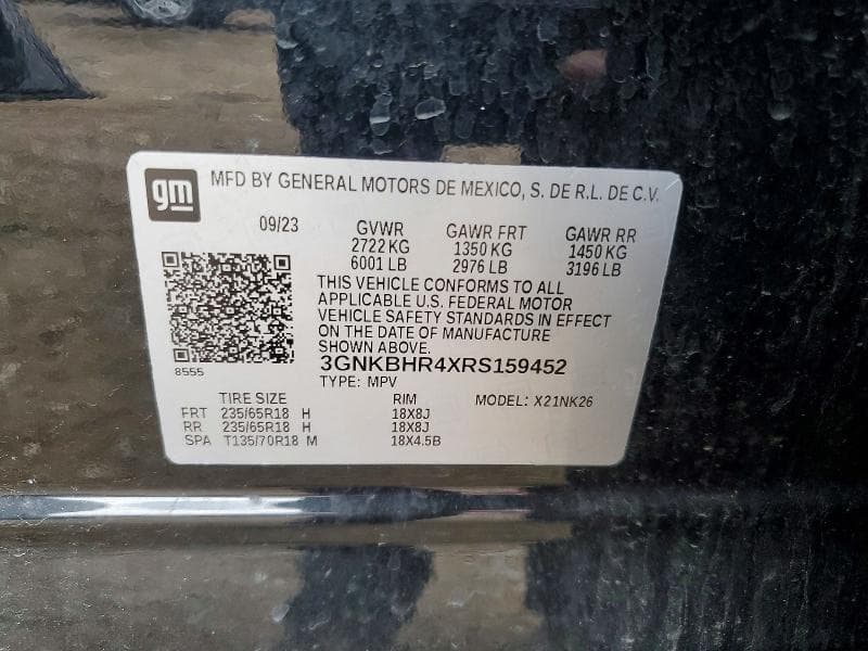 2024 CHEVROLET BLAZER 2LT 2LT 12