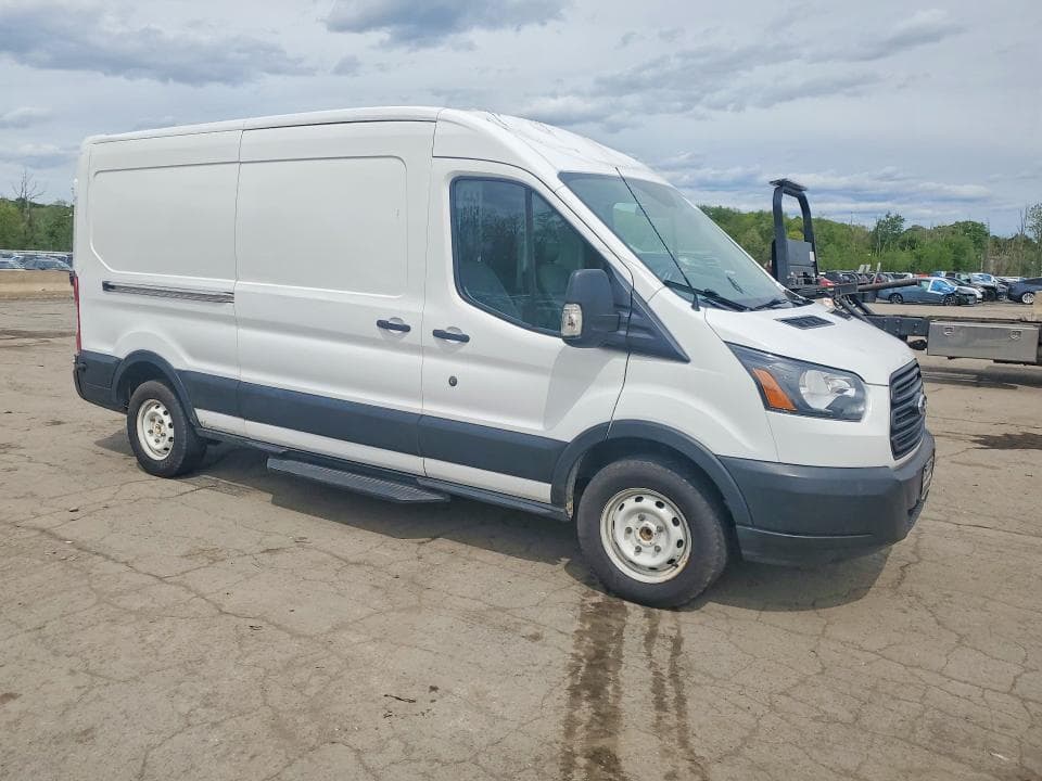2019 FORD TRANSIT T-150 DELIVERY VAN 4