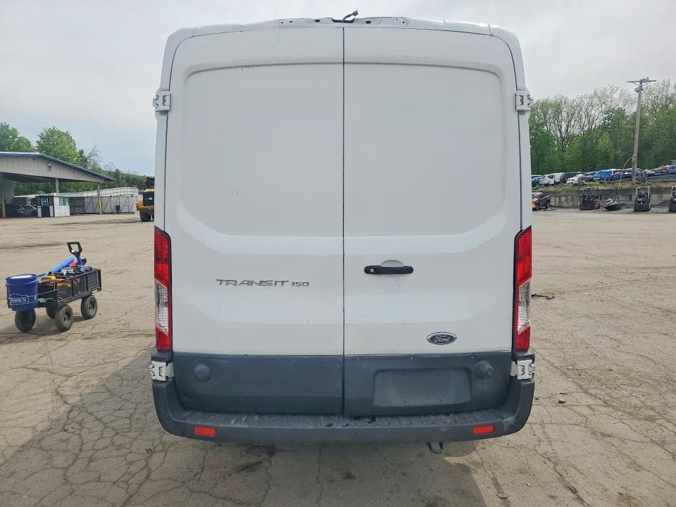 2019 FORD TRANSIT T-150 DELIVERY VAN 6