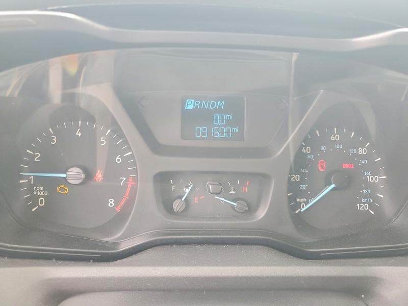 2019 FORD TRANSIT T-150 DELIVERY VAN 9