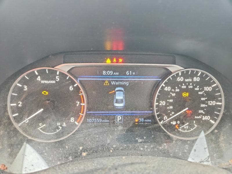 2020 NISSAN ALTIMA S S 9