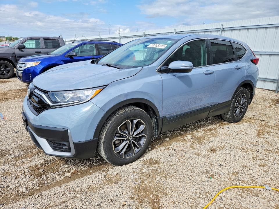 2021 HONDA CR-V EX EX - 1
