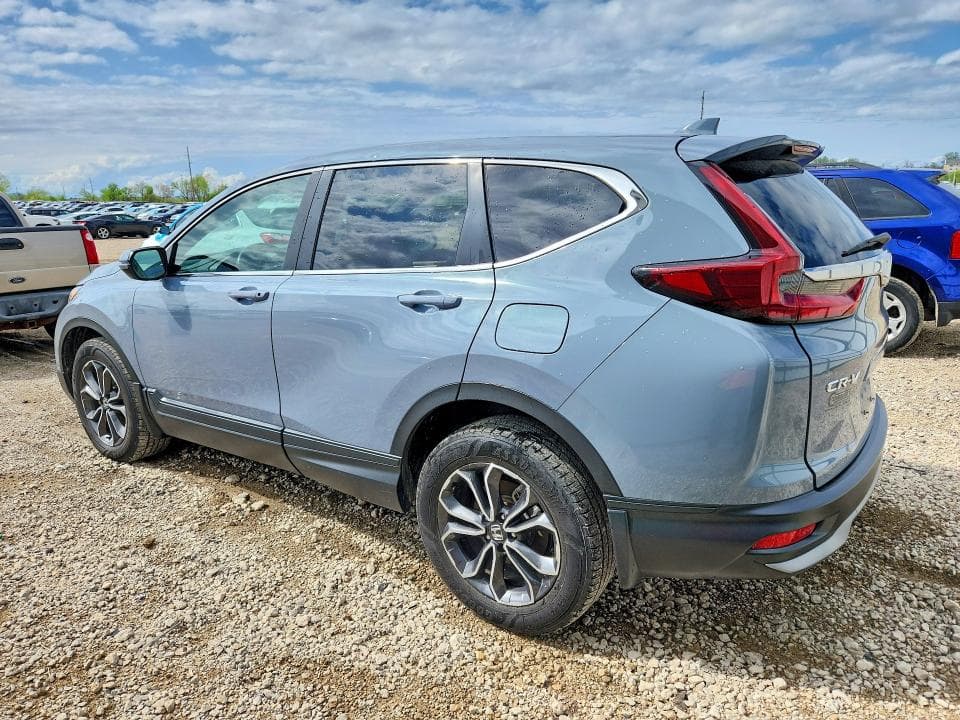 2021 HONDA CR-V EX EX 2