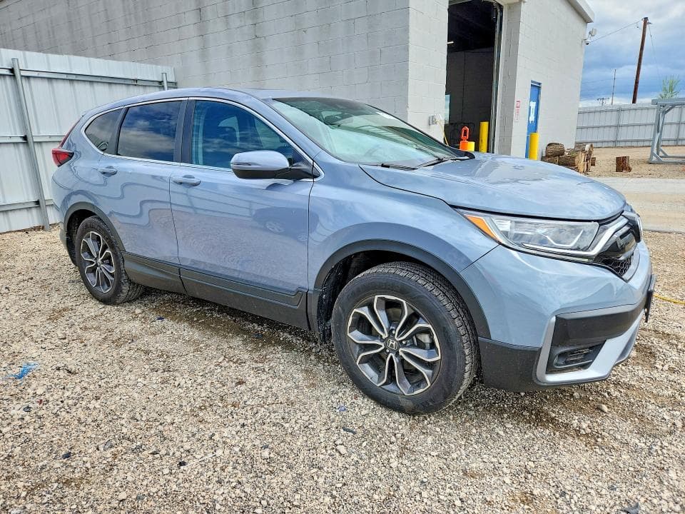 2021 HONDA CR-V EX EX 4