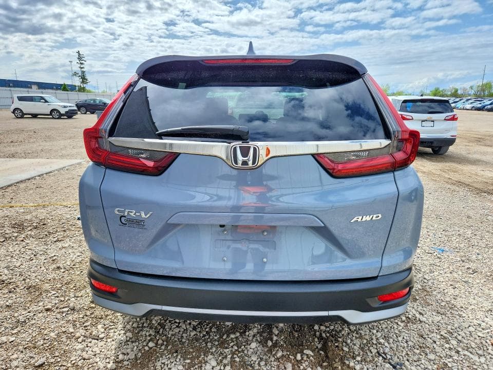 2021 HONDA CR-V EX EX 6