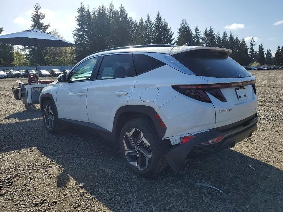 2022 HYUNDAI TUCSON SEL 2