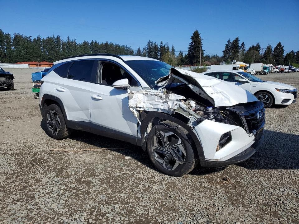 2022 HYUNDAI TUCSON SEL 4