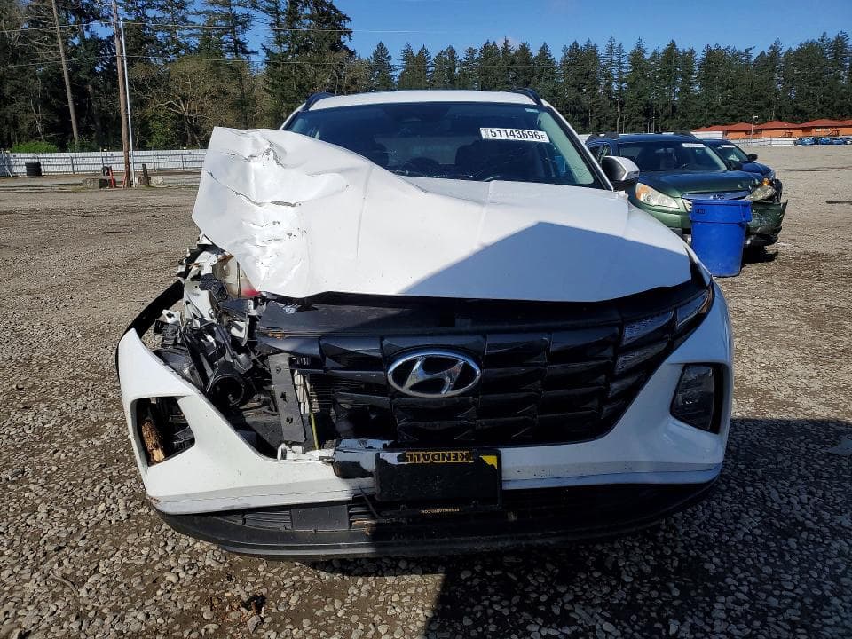 2022 HYUNDAI TUCSON SEL 5