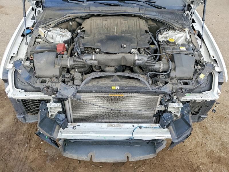 2018 JAGUAR XF PORTFOLIO LE 11